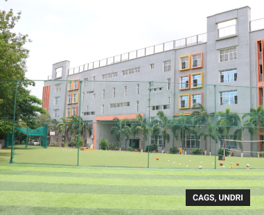 Academic Excellence - Quality Education 
<br>at CAG School, Undri
