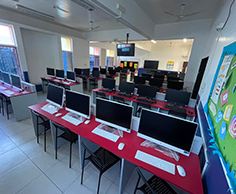 Spacious Modern Classrooms